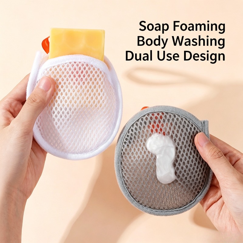 Double‑sided Soap Foaming Mesh - Quick Soap Making recension och pris