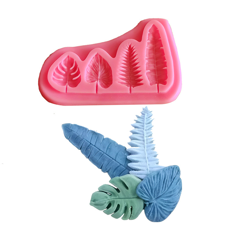 Palm Leaves And Turtle Leaf Si - Soap Making Oven recension och pris