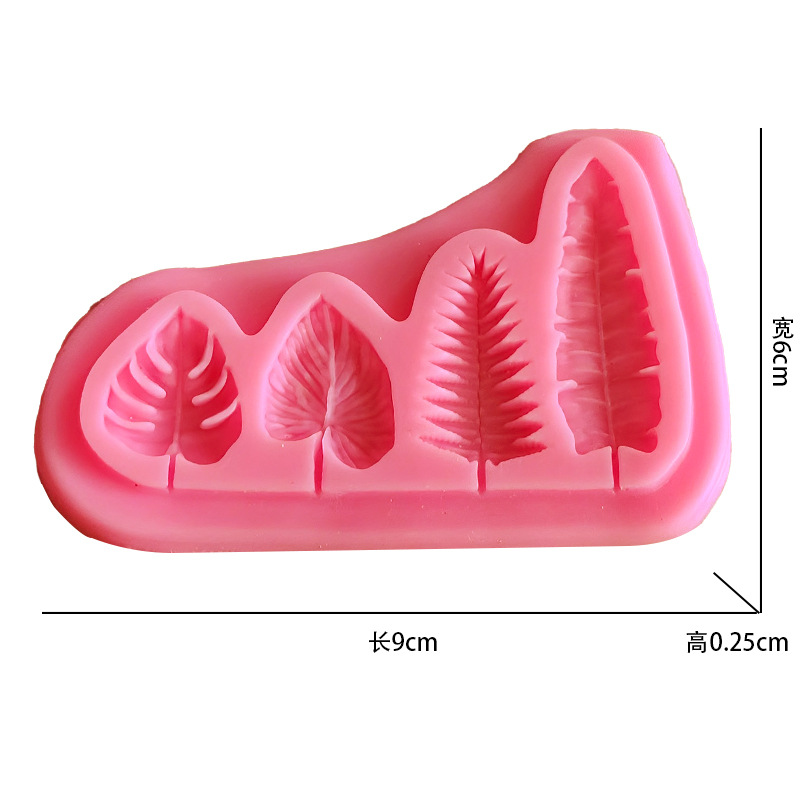 Palm Leaves And Turtle Leaf Si - Soap Making Oven recension och pris