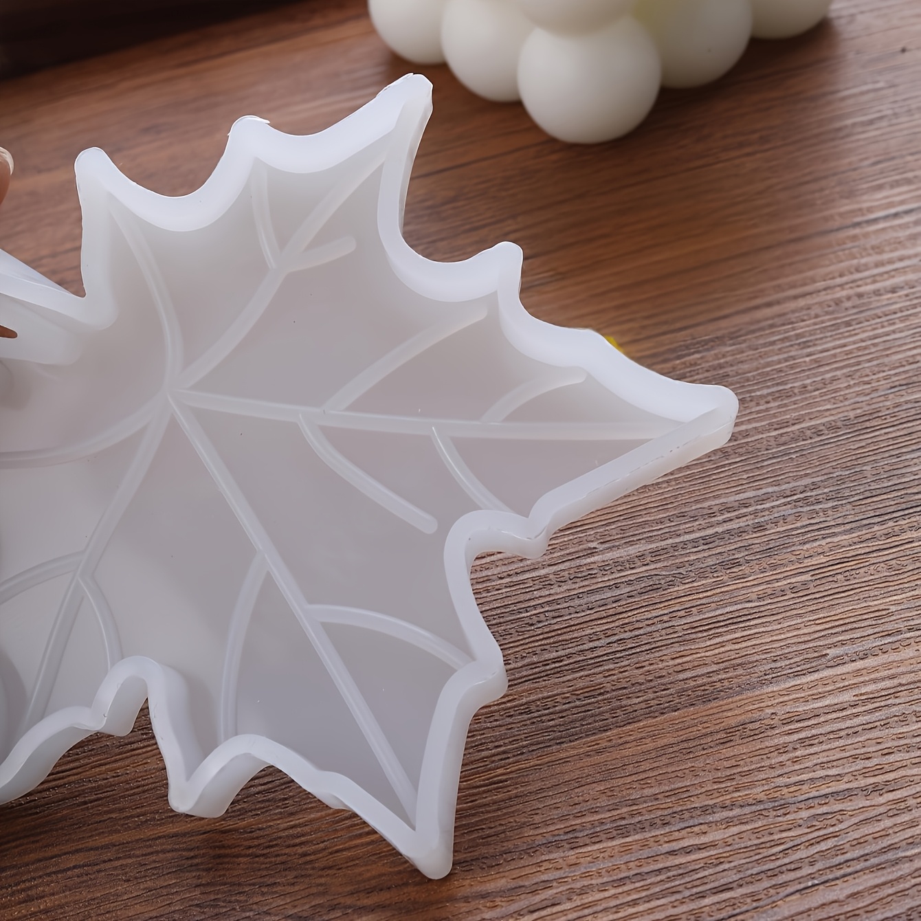 1PC Maple Leaf shaped Silicone - Soap Making Oven recension och pris
