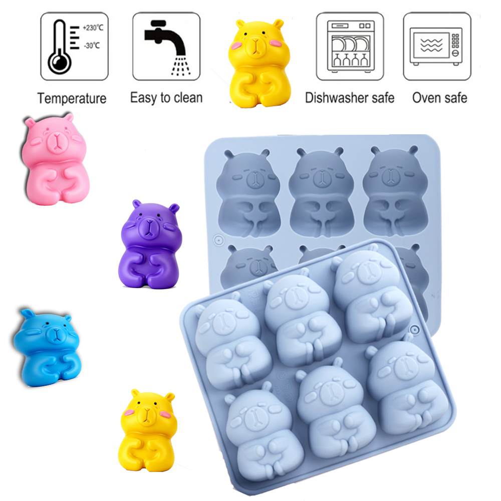 1 Silicone Cake Mold in the Sh - Soap Making Jelly recension och pris