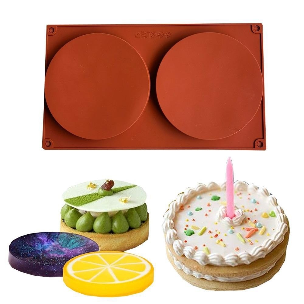 Cylinder Shaped Silicone Bakin - Soap Making Instructions recension och pris