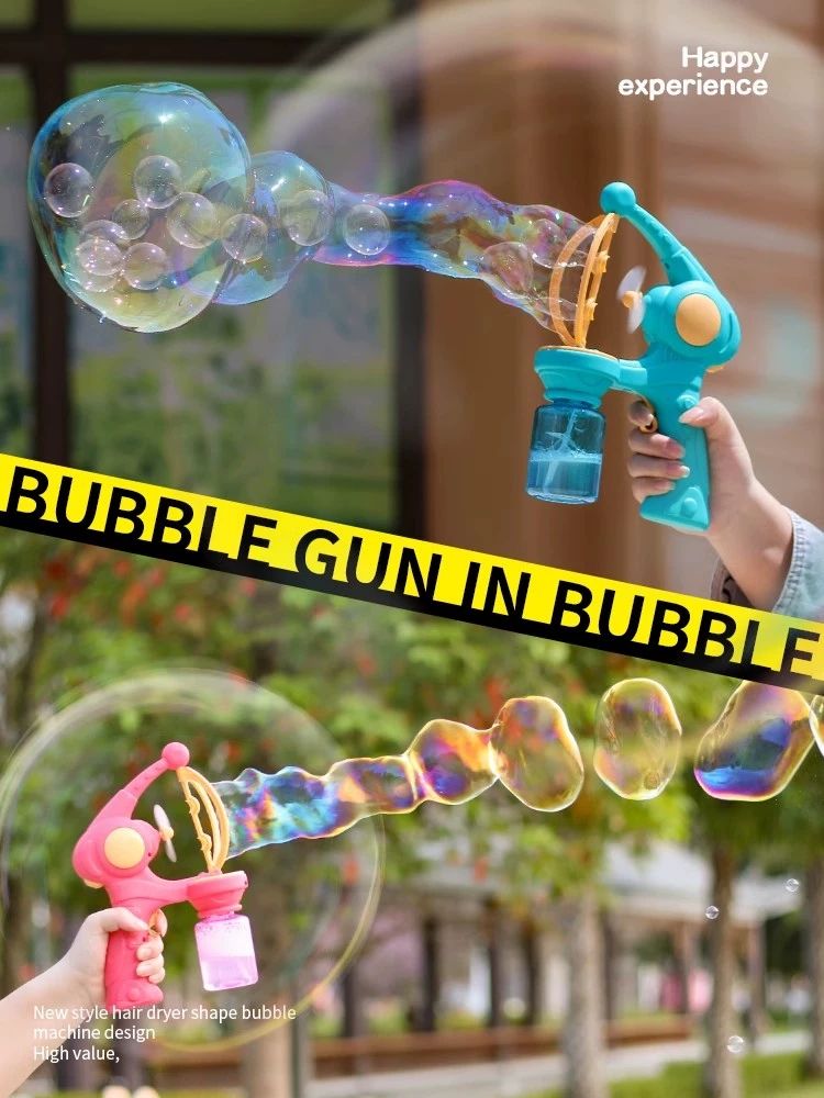 Bubbles Machine Electric Bubbl - Soap Making Game recension och pris