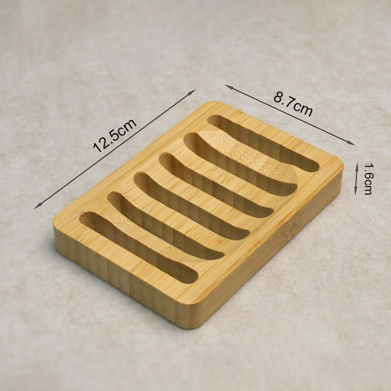 Bamboo Case Tray Wooden Preven - Soap Making Tutorial recension och pris