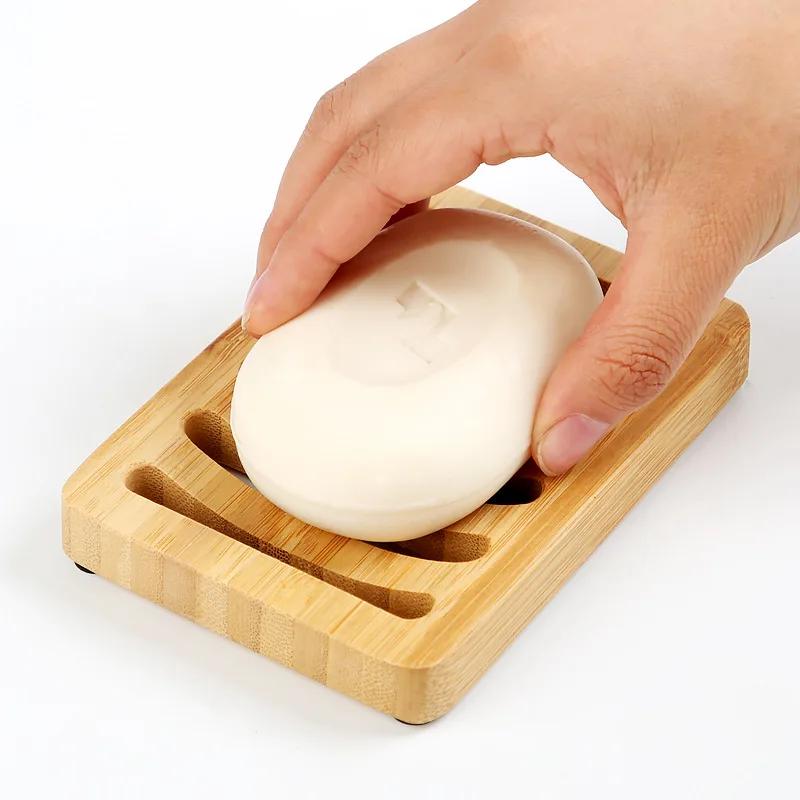 Bamboo Case Tray Wooden Preven - Soap Making Tutorial recension och pris