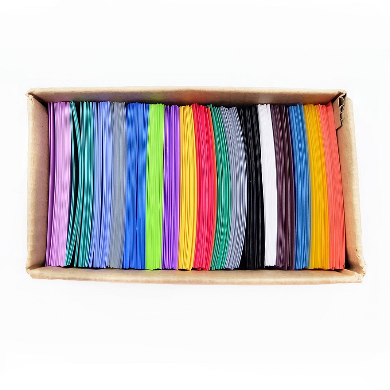 20/500pcs 18650 Battery Film T - Shrink Wrap Pvc recension och pris