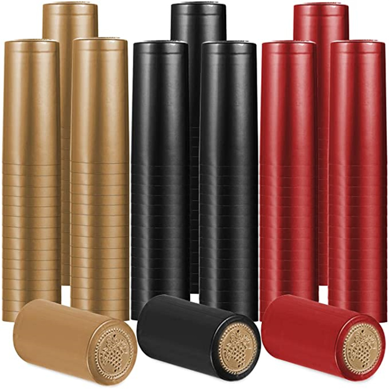 PVC Heat Shrink Capsules Wine  - Shrink Wrap Pvc recension och pris