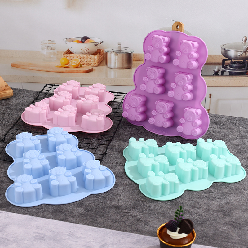 Silicone Gummy Bear Molds,Jell - Soap Making Jelly recension och pris