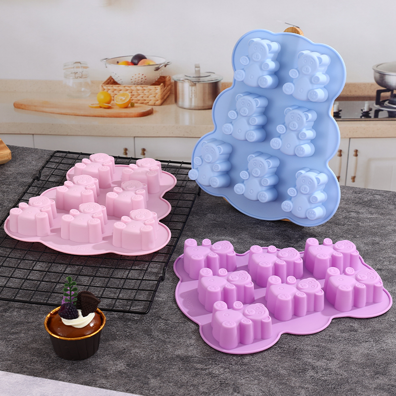 Silicone Gummy Bear Molds,Jell - Soap Making Jelly recension och pris