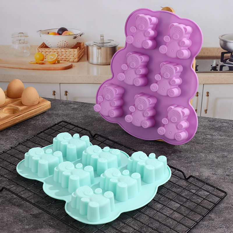 Silicone Gummy Bear Molds,Jell - Soap Making Jelly recension och pris
