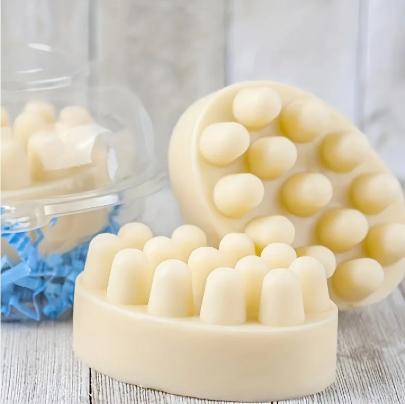 1/3PCS-3D Handmade Silicone So - Soap Making Gel recension och pris