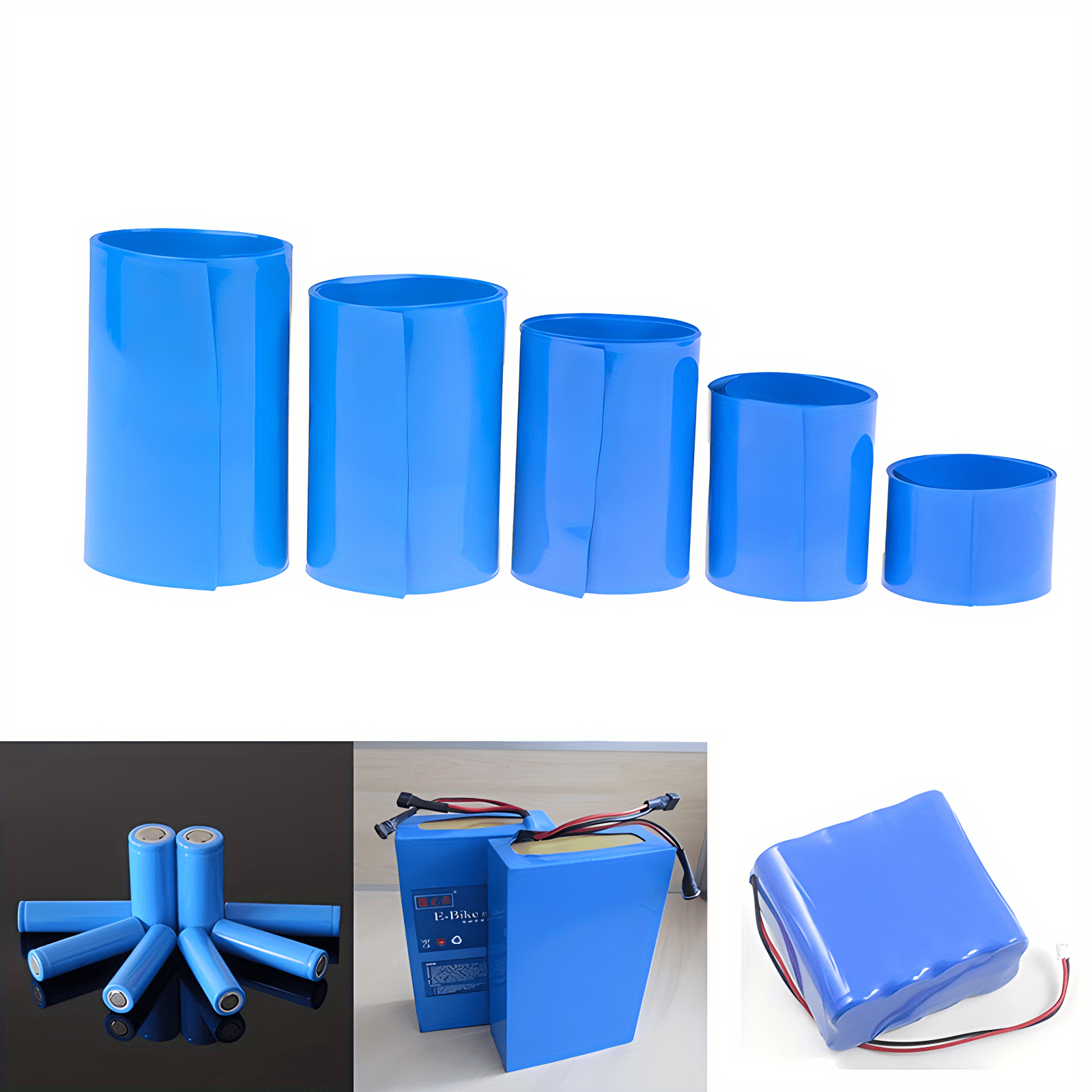 18650 21700 26650 Lipo Battery - Shrink Wrap Pvc recension och pris
