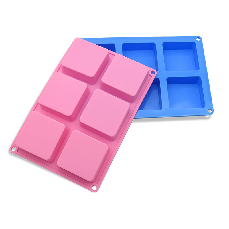Square Soap Molds 6-Cavity Non - Soap Making Oven recension och pris