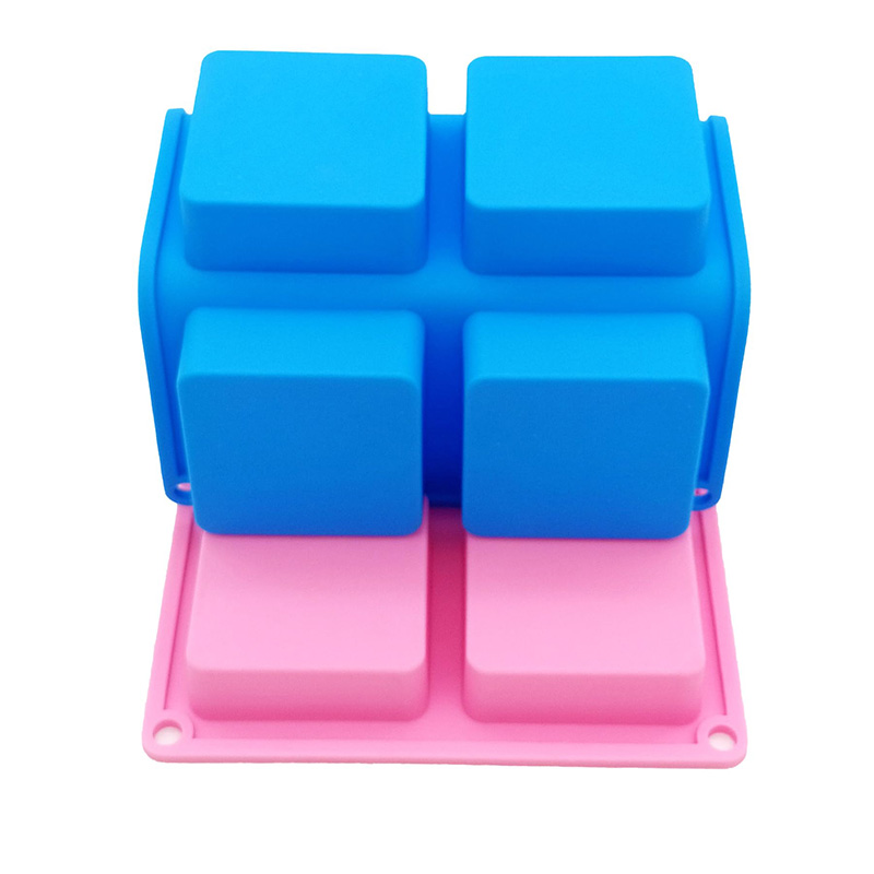 Square Soap Molds 6-Cavity Non - Soap Making Oven recension och pris