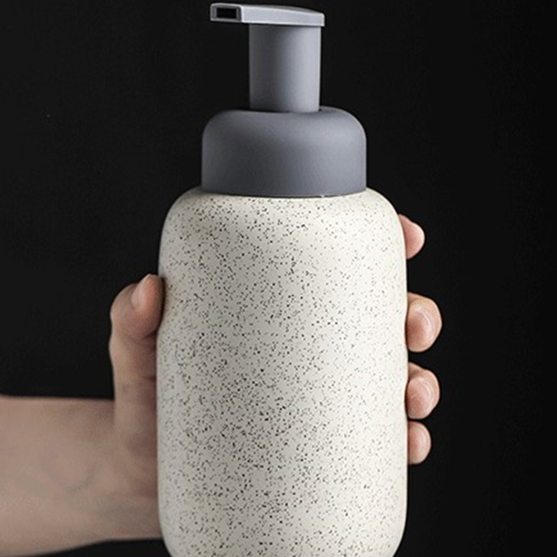 Bathroom Ceramic Mousse Dispen - Soap Making Gel recension och pris