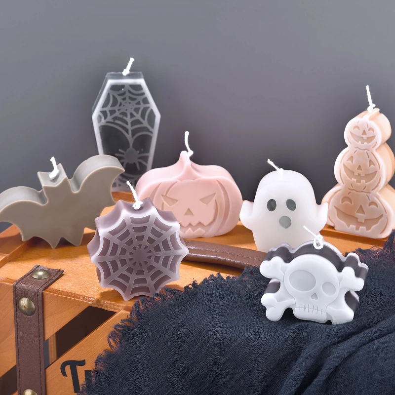 Halloween Ornaments Pumpkin Si - Soap Making Gel recension och pris