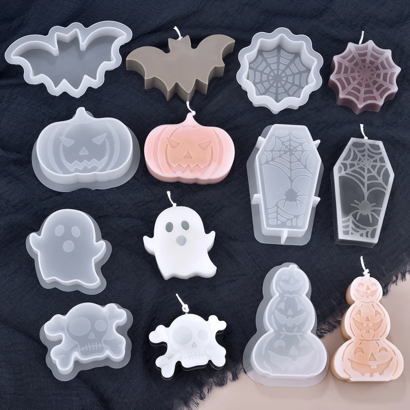 Halloween Ornaments Pumpkin Si - Soap Making Gel recension och pris