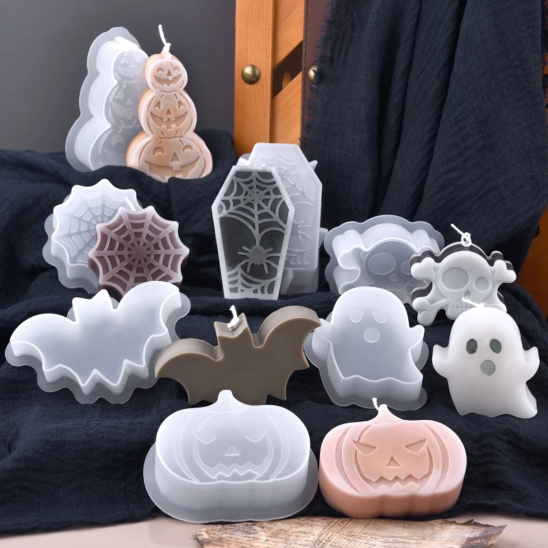 Halloween Ornaments Pumpkin Si - Soap Making Gel recension och pris