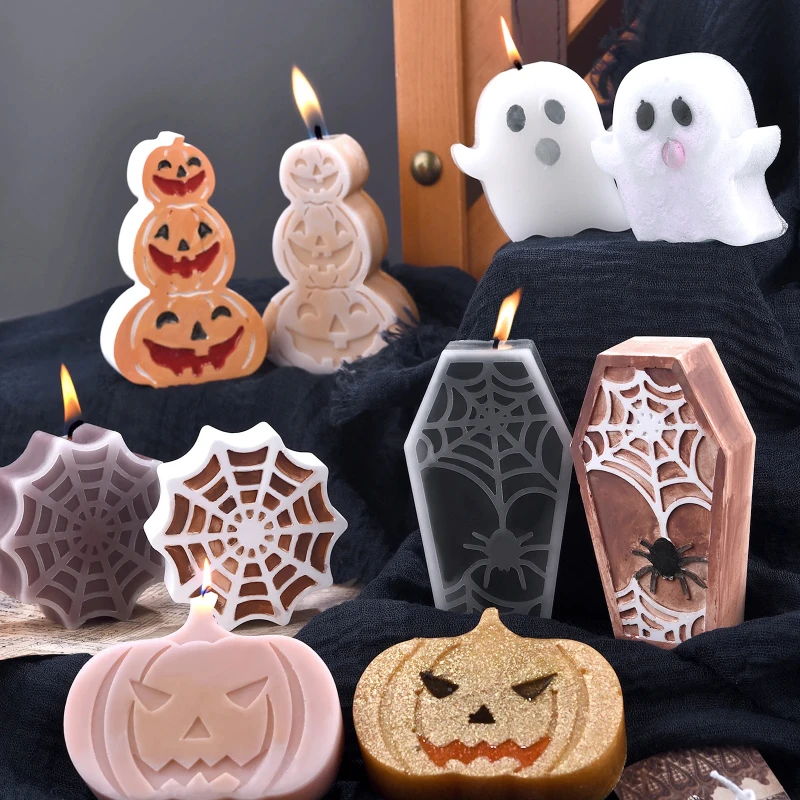 Halloween Ornaments Pumpkin Si - Soap Making Gel recension och pris