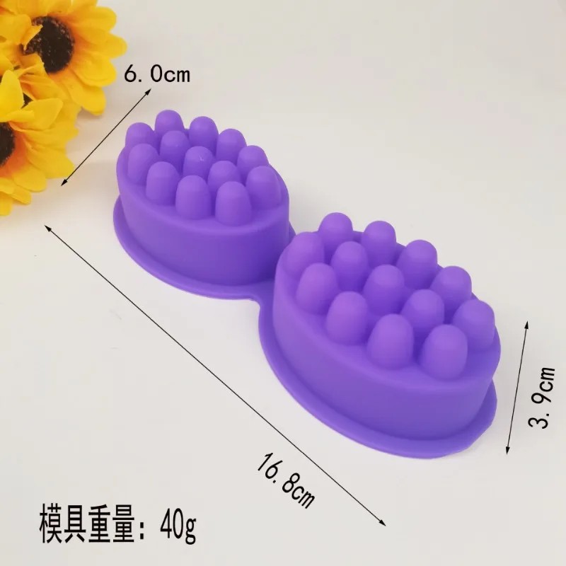 1/3PCS-3D Handmade Silicone So - Soap Making Gel recension och pris