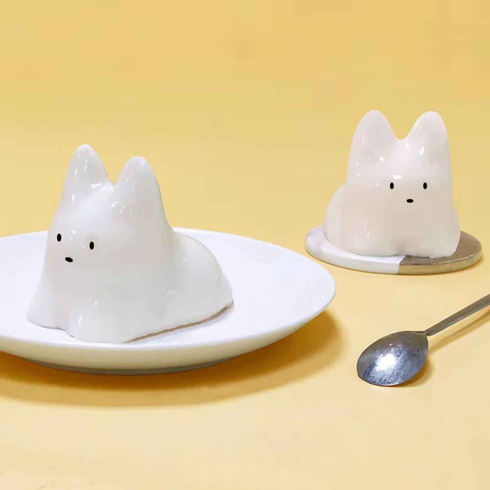 3D Cat Silicone Mold DIY Mouss - Soap Making Jelly recension och pris