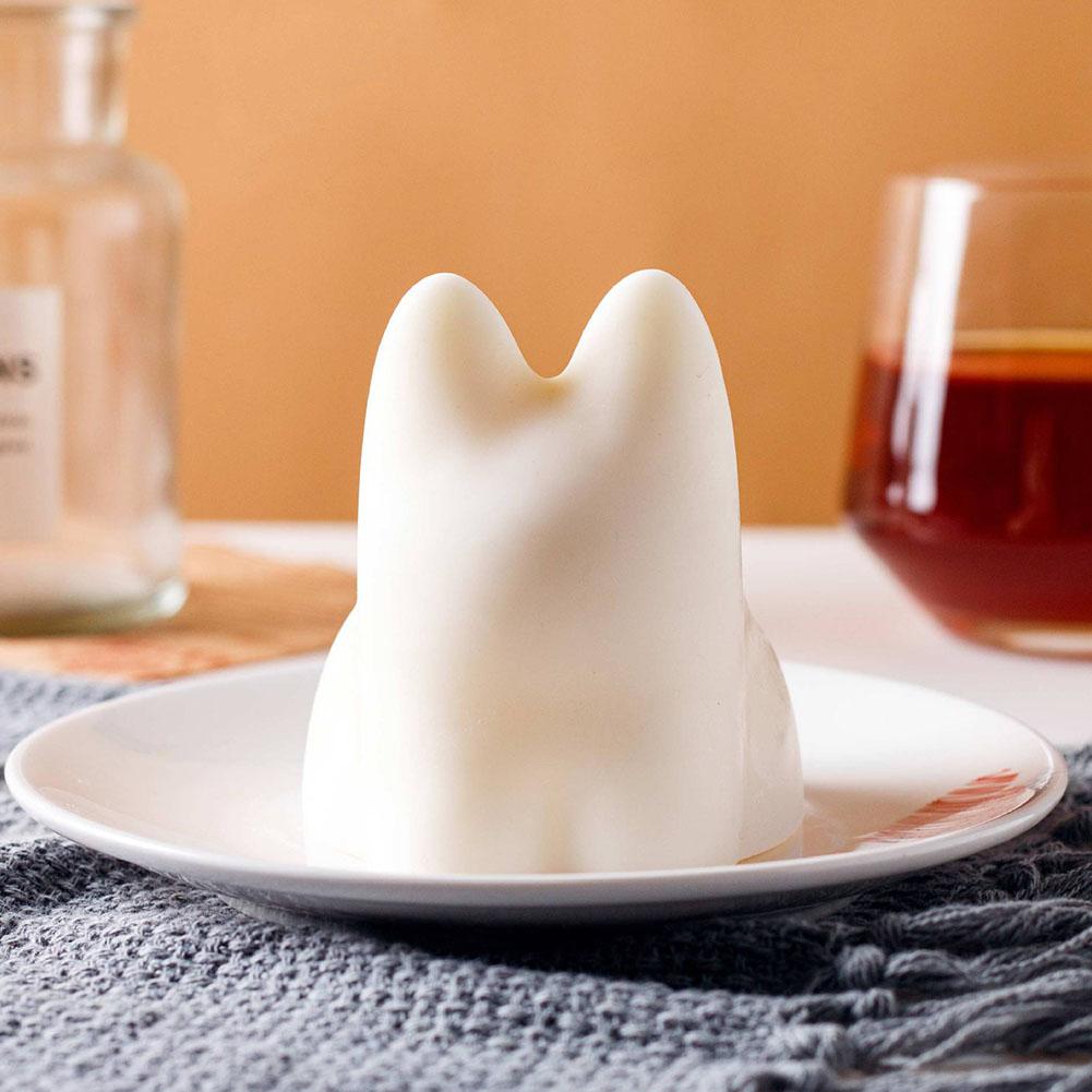 3D Cat Silicone Mold DIY Mouss - Soap Making Jelly recension och pris