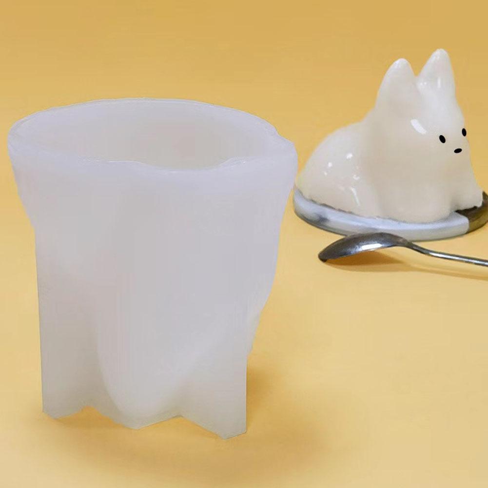 3D Cat Silicone Mold DIY Mouss - Soap Making Jelly recension och pris