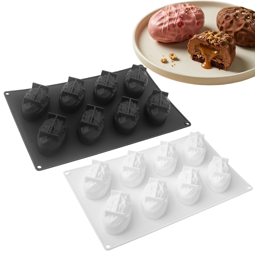 3 or 8-Cell Date Palm Design F - Soap Making Tutorial recension och pris