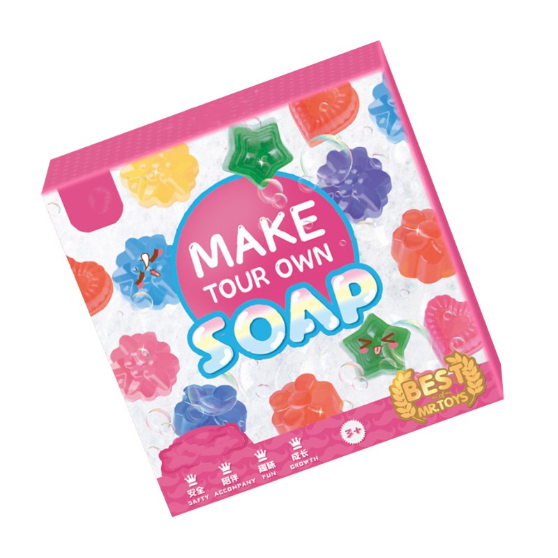 DIY Handmade Soap Crystal Soap - Soap Making Game recension och pris