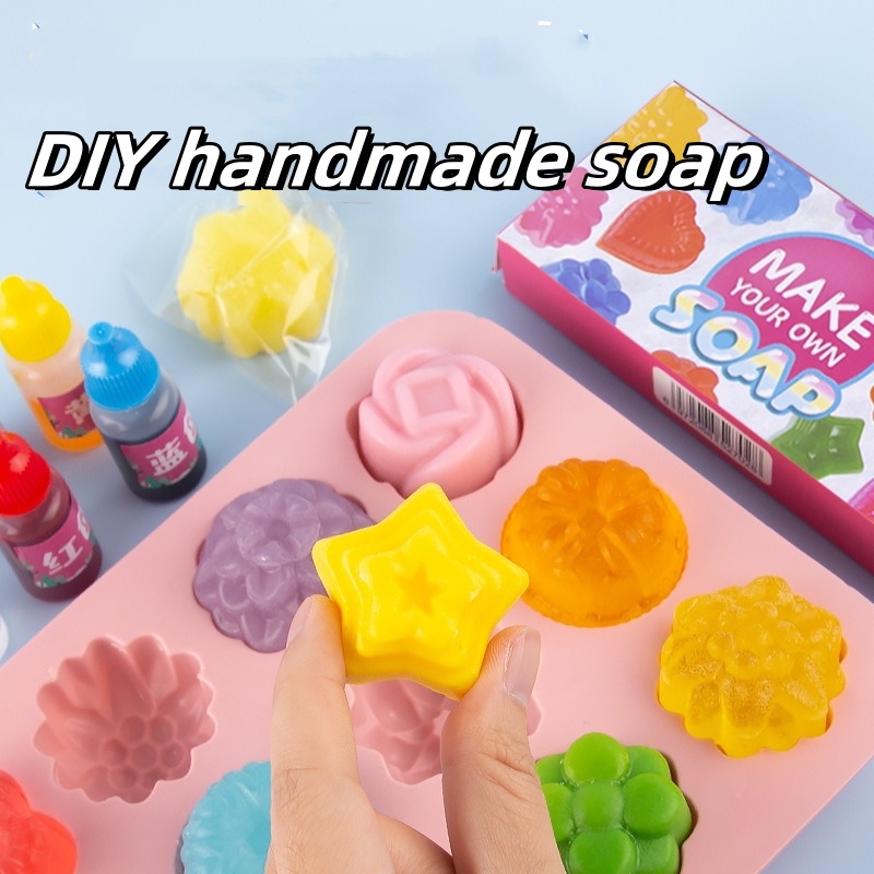 DIY Handmade Soap Crystal Soap - Soap Making Game recension och pris