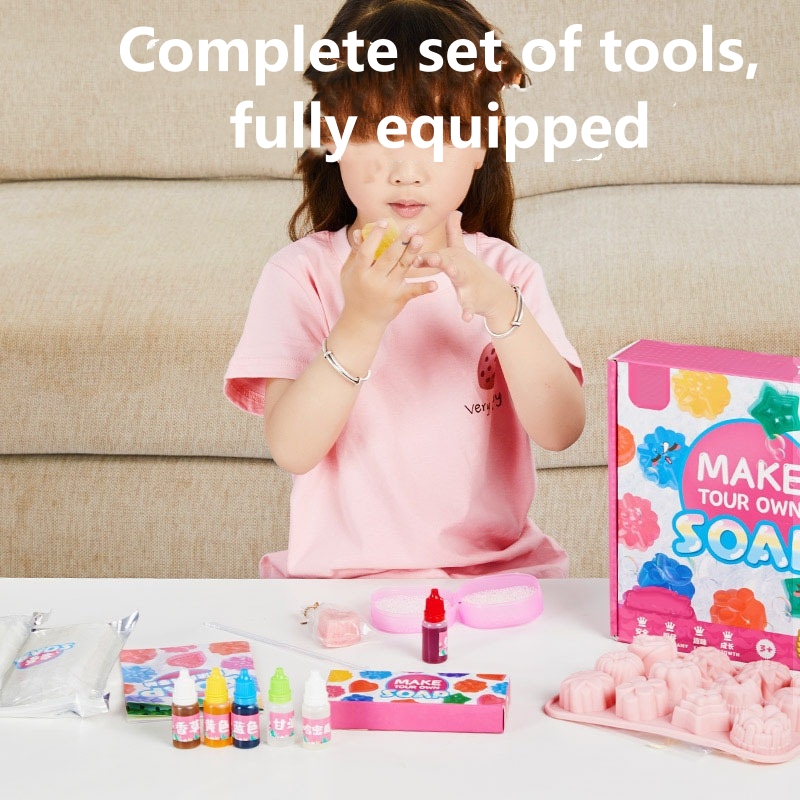 DIY Handmade Soap Crystal Soap - Soap Making Game recension och pris