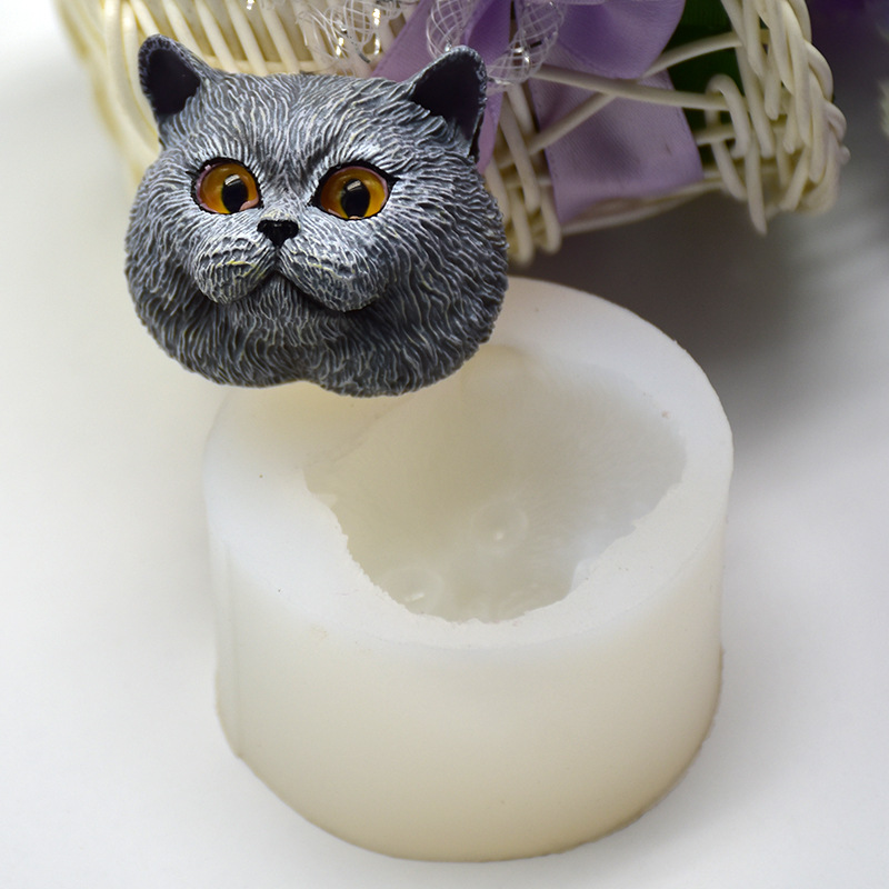 Silicone Mold Short-haired Cat - Soap Making Oven recension och pris