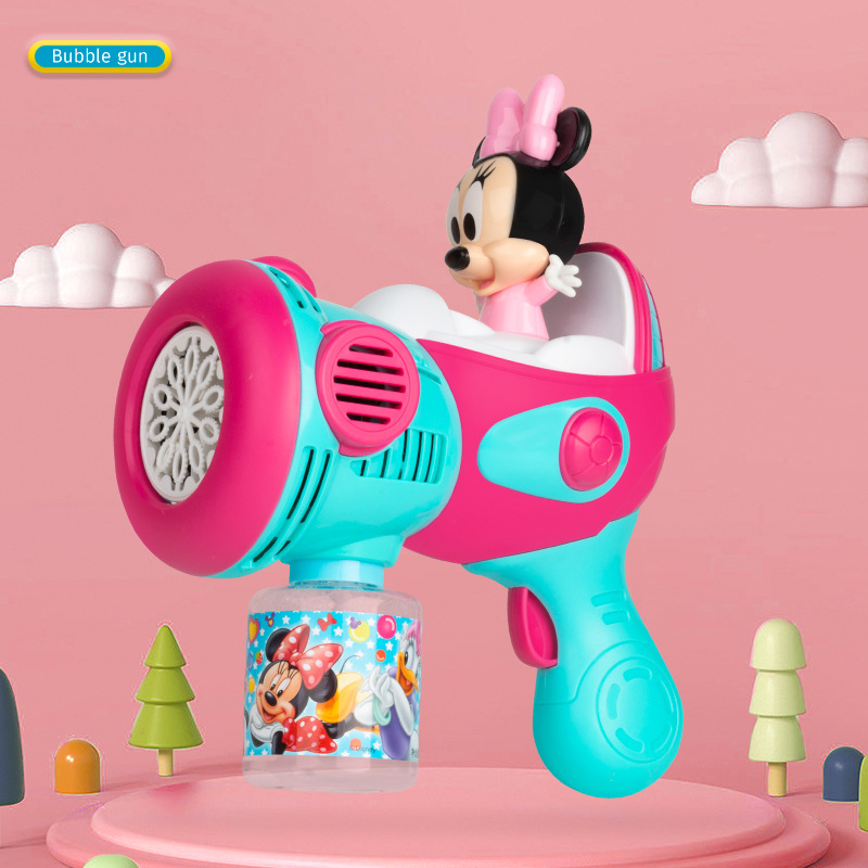Stitch Mickey Minnie Bubble Gu - Soap Making Game recension och pris