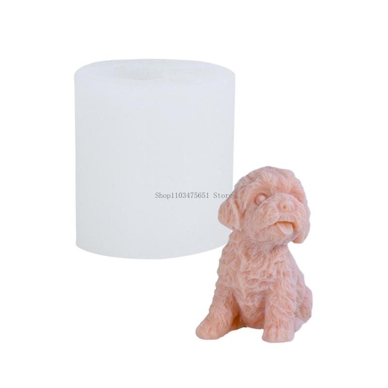 Dog Silicone Molds Easy Demold - Soap Making Gel recension och pris