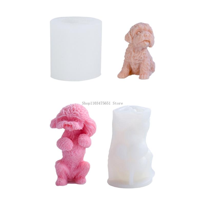 Dog Silicone Molds Easy Demold - Soap Making Gel recension och pris