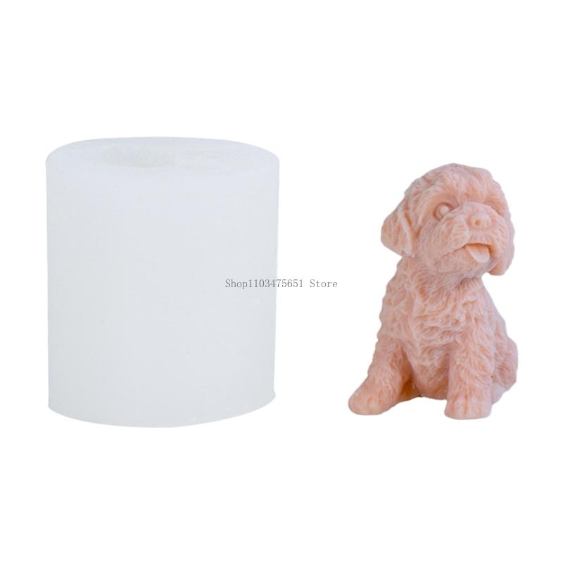 Dog Silicone Molds Easy Demold - Soap Making Gel recension och pris