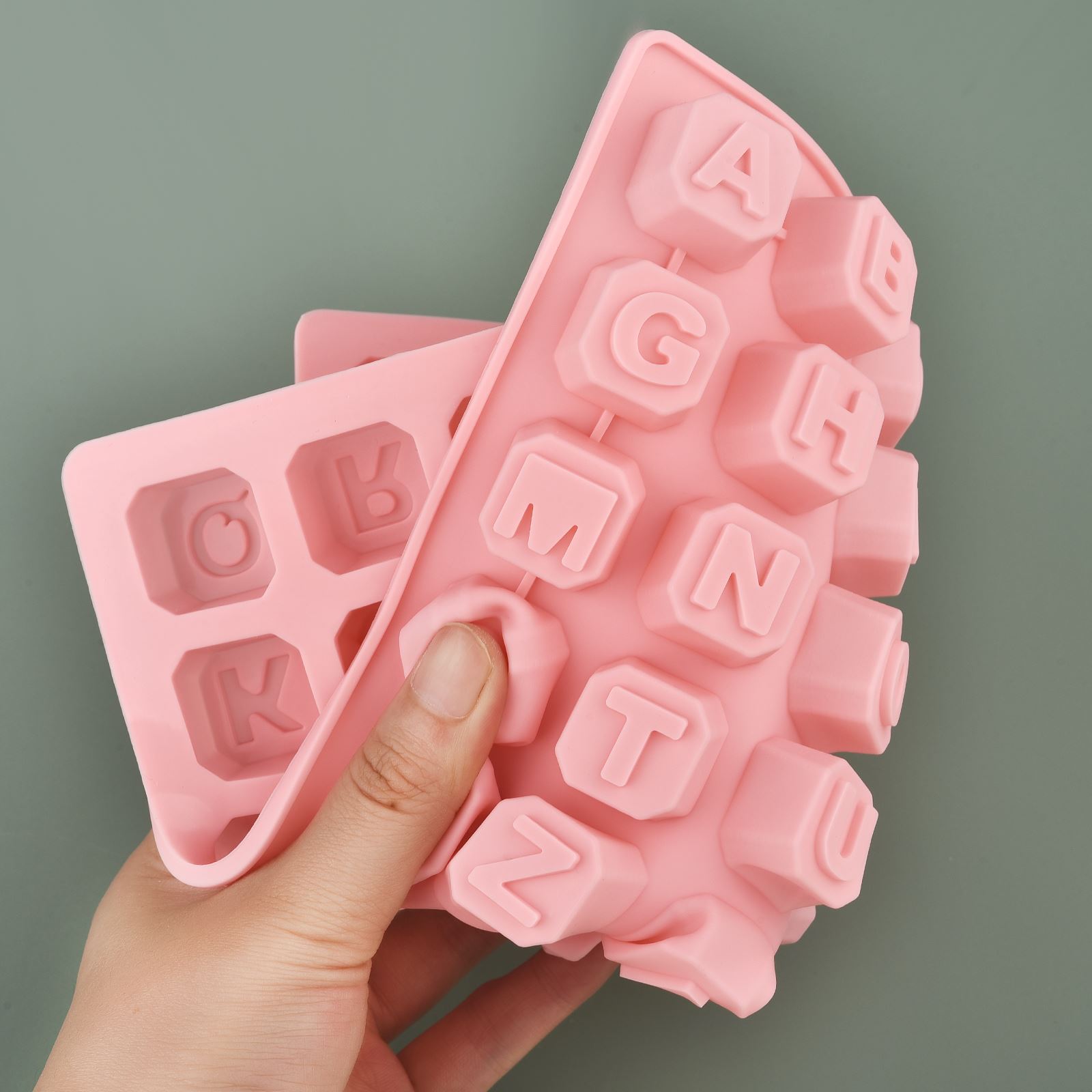 48 Letter Enghish Alphabet let - Soap Making Bar recension och pris