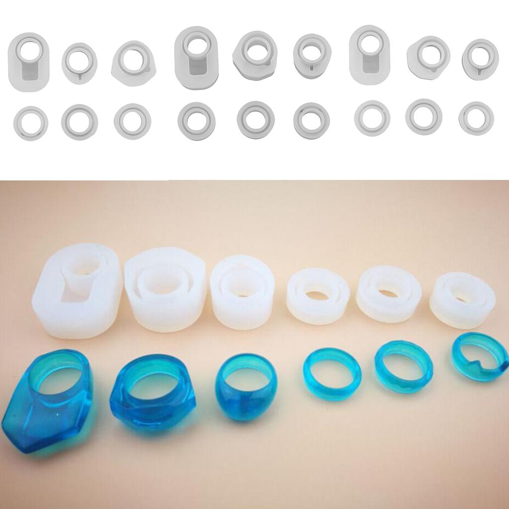 Handmade Silicone Ring Mold Re - Soap Making Oven recension och pris
