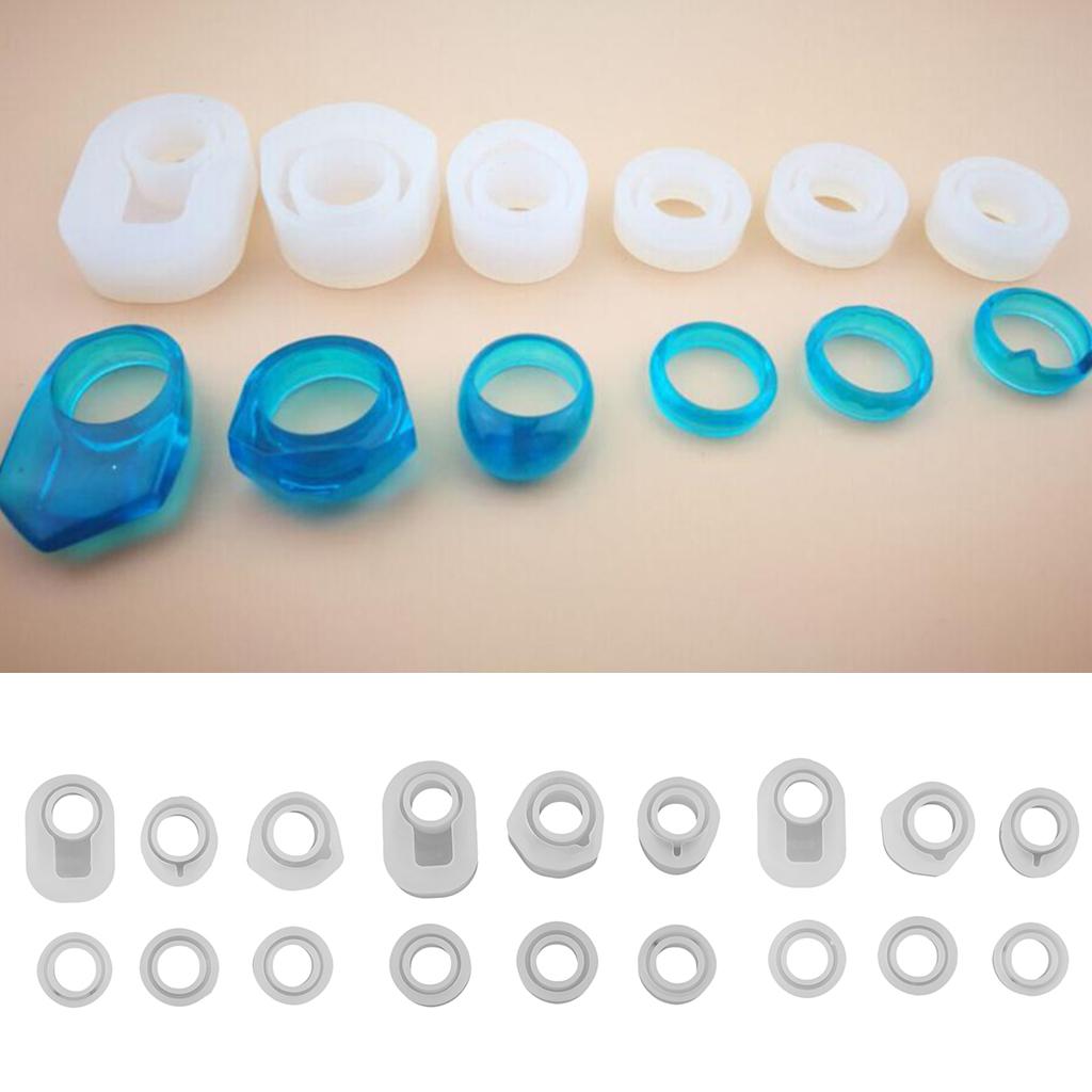 Handmade Silicone Ring Mold Re - Soap Making Oven recension och pris