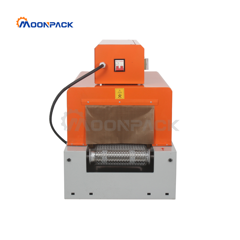 Moonpack BS-260 Manual Mini He - Shrink Wrap Pvc recension och pris