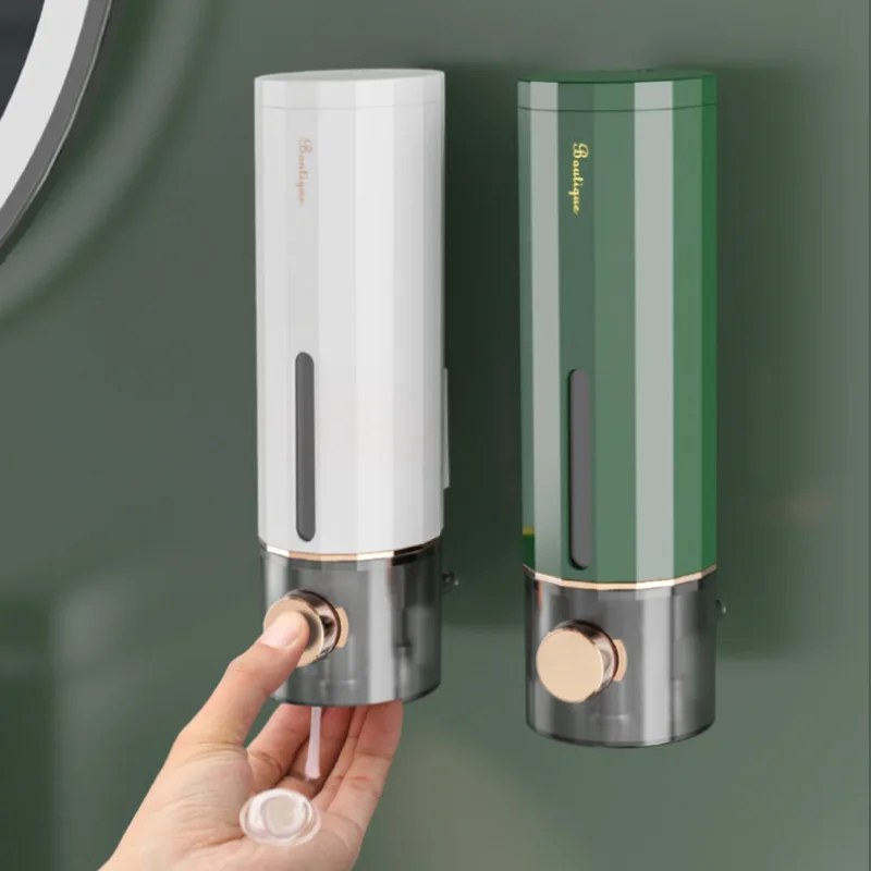Manual Soap Dispenser Wall Mou - Soap Making Tutorial recension och pris