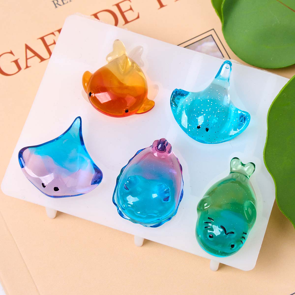 3D Healing Kawaii Manta Ray Wh - Soap Making Oven recension och pris