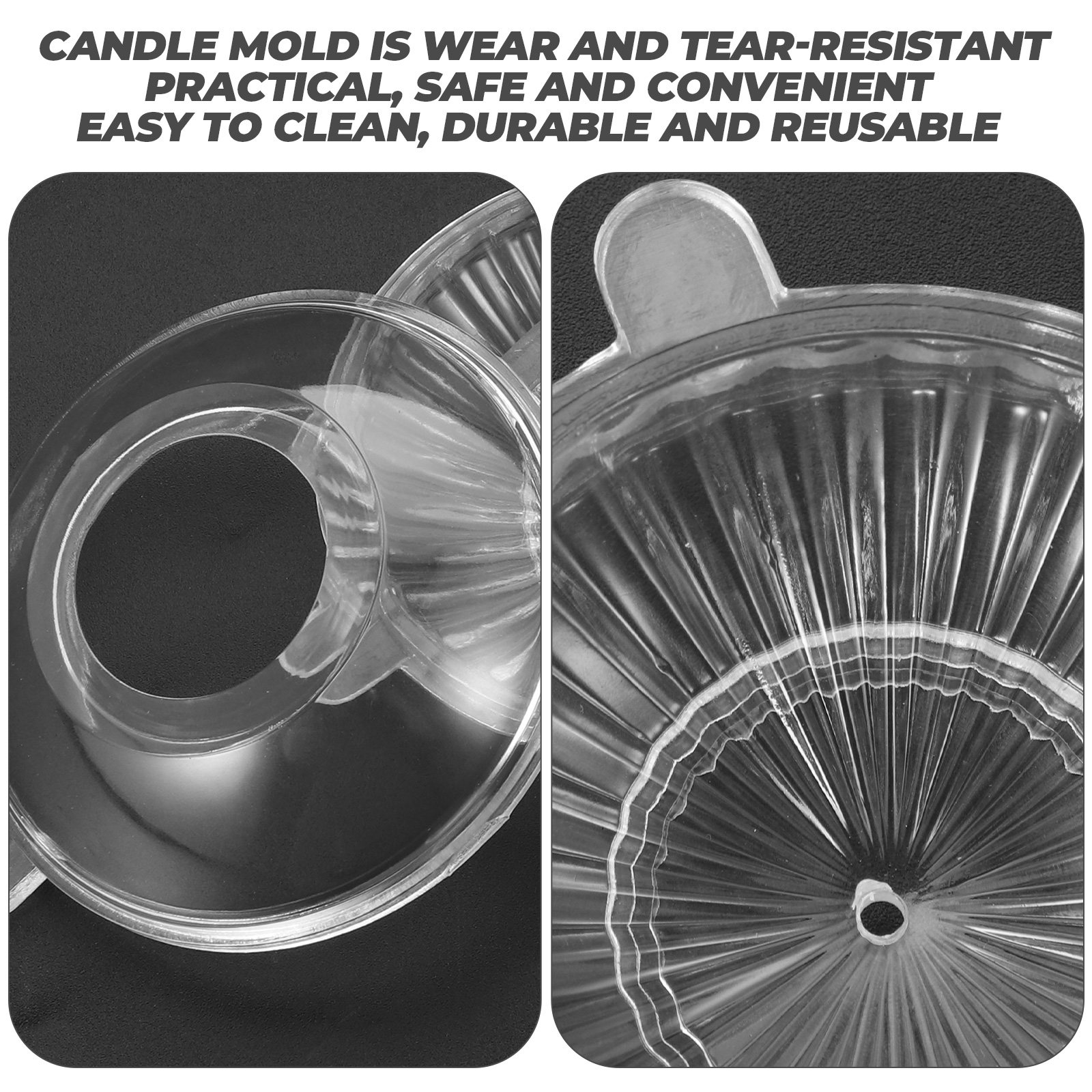 2Pcs Plastic Floating Mold Mak - Quick Soap Making recension och pris