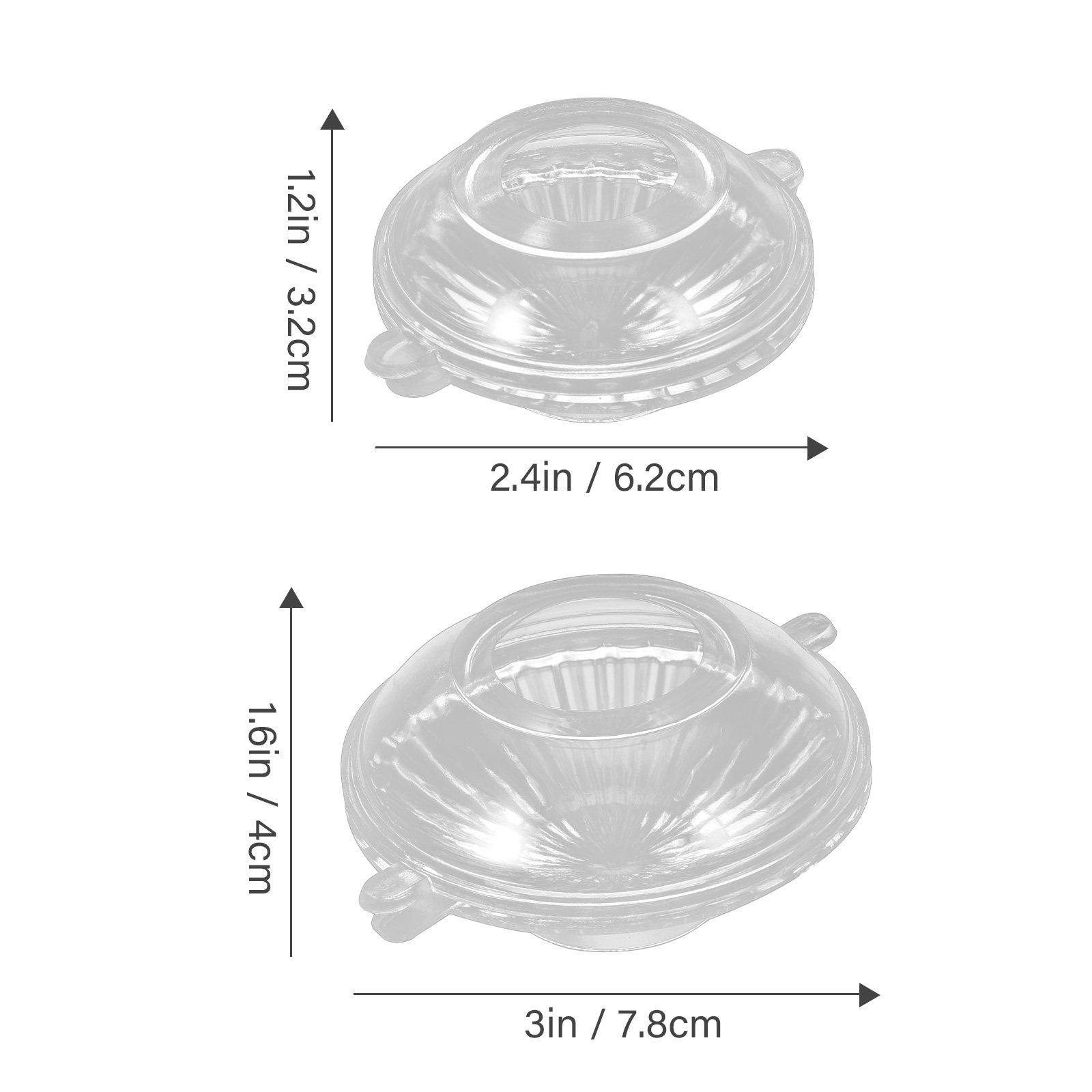 2Pcs Plastic Floating Mold Mak - Quick Soap Making recension och pris
