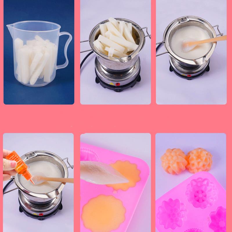 20 Colors 10ml Candle Wax Pigm - Soap Making Jelly recension och pris