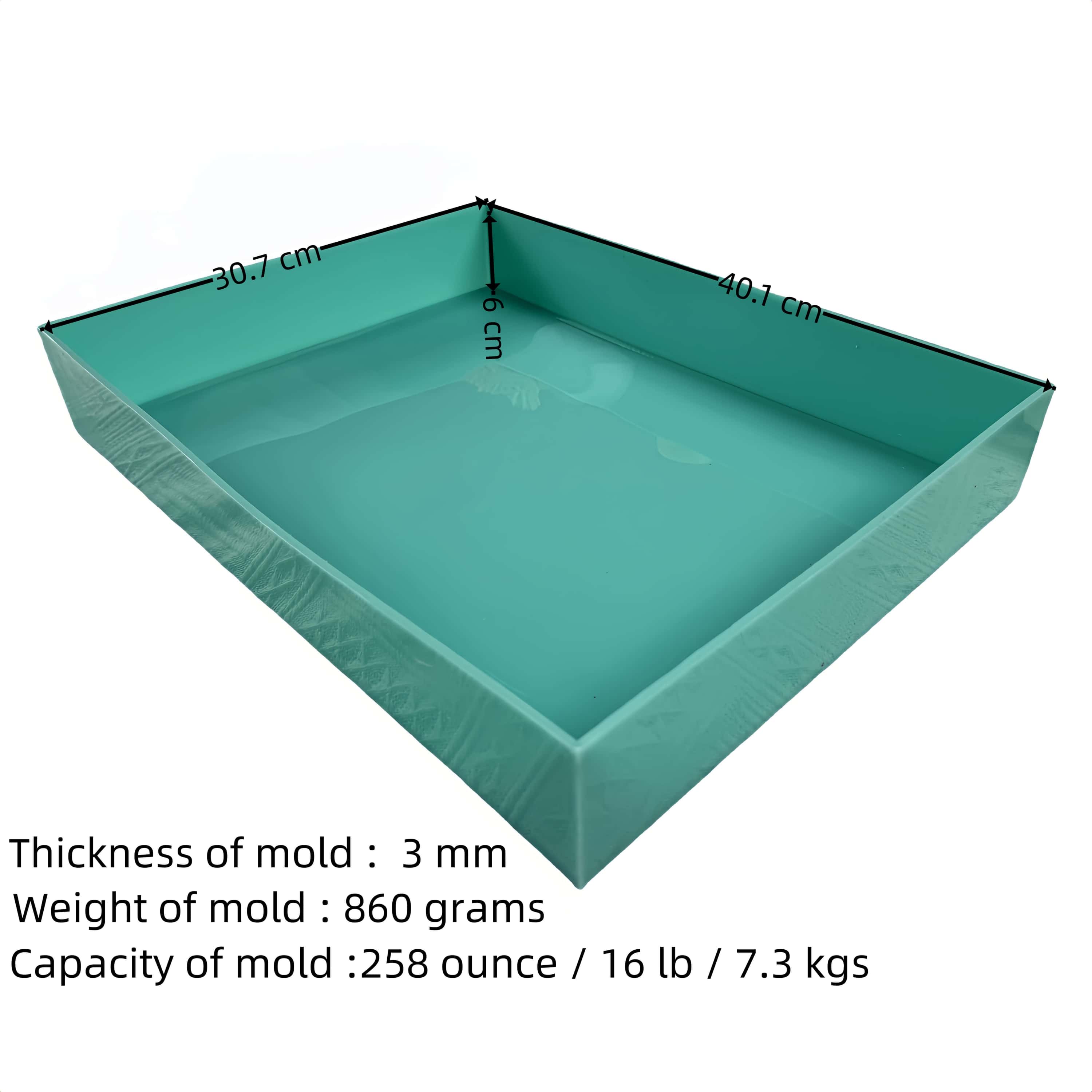 258-Ounce Silicone Slab Mold f - Soap Making Instructions recension och pris