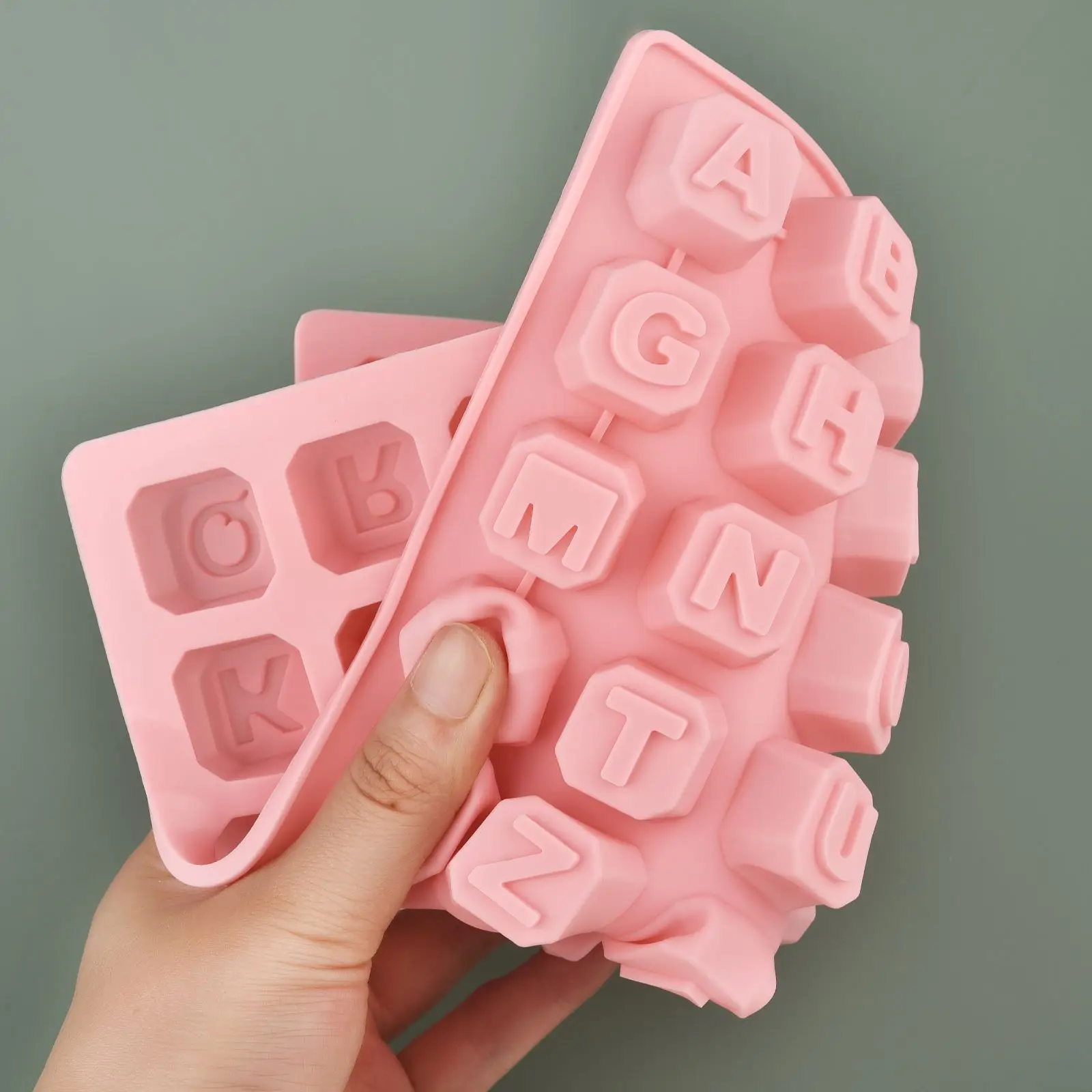 48 Letter Enghish Alphabet let - Soap Making Oven recension och pris