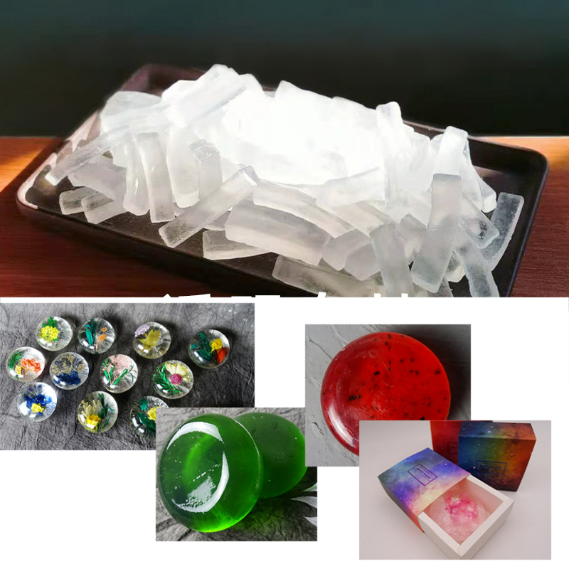 DIY Base Soap 1 Bag of Clear S - Soap Making Kit Organic recension och pris