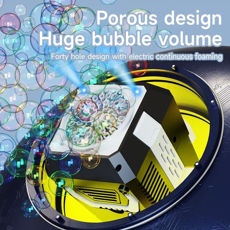40Hole Electric Bubble Machine - Soap Making Game recension och pris