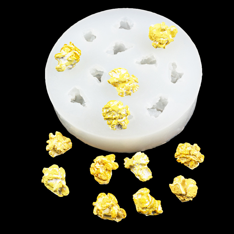12-hole Popcorn Silicone Molds - Soap Making Jelly recension och pris